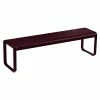Bellevie Bench - / L 161 Cm - 4-seater - Fermob -Coffee Tables Sales Shop bench bellevie black cherry madeindesign 386070 product800