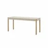 Betty TK4 Bench - / L 105 Cm - Linen Straps - &tradition 2 Betty TK4 Bench - / L 105 Cm - Linen Straps - &tradition -Coffee Tables Sales Shop bench betty tk4 oak natural linen madeindesign 374502 product800