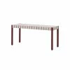 Betty TK4 Bench - / L 105 Cm - Linen Straps - &tradition
