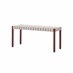 Betty TK4 Bench - / L 105 Cm - Linen Straps - &tradition