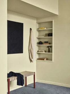 Betty TK4 Bench - / L 105 Cm - Linen Straps - &tradition -Coffee Tables Sales Shop bench betty tk4 red natural linen madeindesign 348615 product800