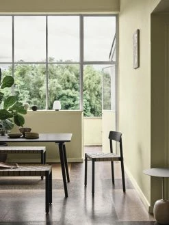 Betty TK4 Bench - / L 105 Cm - Linen Straps - &tradition -Coffee Tables Sales Shop bench betty tk4 red natural linen madeindesign 348616 product800