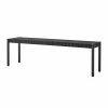Betty TK5 Bench - / L 157 Cm - Hand-woven Linen Straps - &tradition -Coffee Tables Sales Shop bench betty tk5 black black linen madeindesign 359605 product800