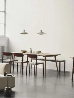 Betty TK5 Bench - / L 157 Cm - Hand-woven Linen Straps - &tradition -Coffee Tables Sales Shop bench betty tk5 black black linen madeindesign 359606 product800