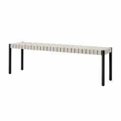 Betty TK5 Bench - / L 157 Cm - Linen Straps - &tradition