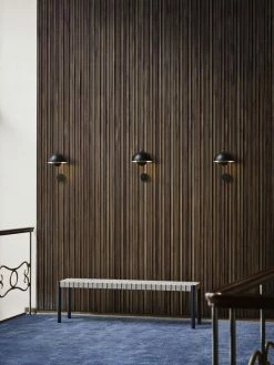 Betty TK5 Bench - / L 157 Cm - Linen Straps - &tradition -Coffee Tables Sales Shop bench betty tk5 black natural linen madeindesign 348623 product800