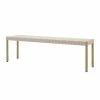 Betty TK5 Bench - / L 157 Cm - Linen Straps - &tradition -Coffee Tables Sales Shop bench betty tk5 oak natural linen madeindesign 374508 product800