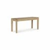 Bok Bench - / L 126 Cm - Solid Oak - Ethnicraft