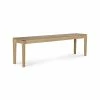 Bok Bench - / L 166 Cm - Solid Oak - Ethnicraft