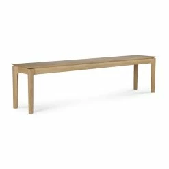Bok Bench - / L 186 Cm - Solid Oak - Ethnicraft
