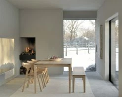 Bok Bench - / L 186 Cm - Solid Oak - Ethnicraft -Coffee Tables Sales Shop bench bok natural oak madeindesign 366752 product800