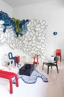 Bold Bench - L 100 Cm - Moustache -Coffee Tables Sales Shop bench bold blue madeindesign 246639 product800