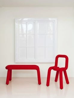 Bold Bench - L 100 Cm - Moustache -Coffee Tables Sales Shop bench bold blue madeindesign 246640 product800