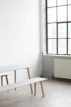 Copenhague CPH DEUX 215 Bench - L 140 Cm - Hay -Coffee Tables Sales Shop bench copenhague cph deux 215 white beech madeindesign 278323 product800