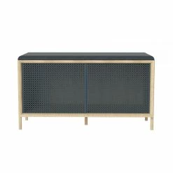 Gabin Bench - / With Cushion & Storage - L 92 Cm - Hartô
