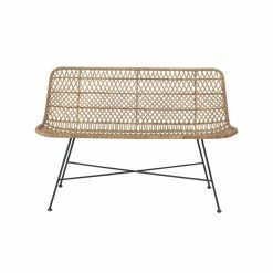 Hallie Bench - / L 120 Cm - Rattan - Bloomingville