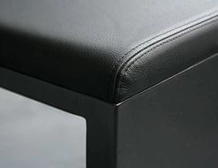 Irony Pad Bench - Zeus -Coffee Tables Sales Shop bench irony pad black madeindesign 216826 product800