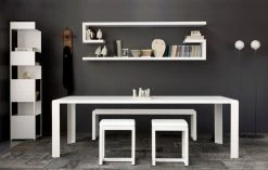 Irony Pad Bench - Zeus -Coffee Tables Sales Shop bench irony pad black madeindesign 216830 product800