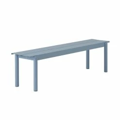 Linear Bench - / Steel - L 170 Cm - Muuto