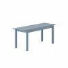 Linear Bench - / Steel - L 110 Cm - Muuto