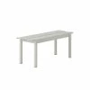 Linear Bench - / Steel - L 110 Cm - Muuto