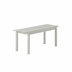 Linear Bench - / Steel - L 110 Cm - Muuto