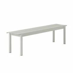 Linear Bench - / Steel - L 170 Cm - Muuto