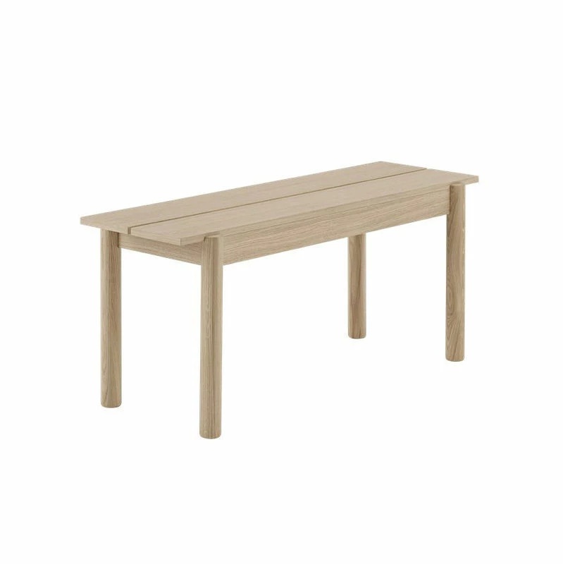 Linear WOOD Bench - / Wood - L 110 Cm - Muuto 3 Linear WOOD Bench - / Wood - L 110 Cm - Muuto