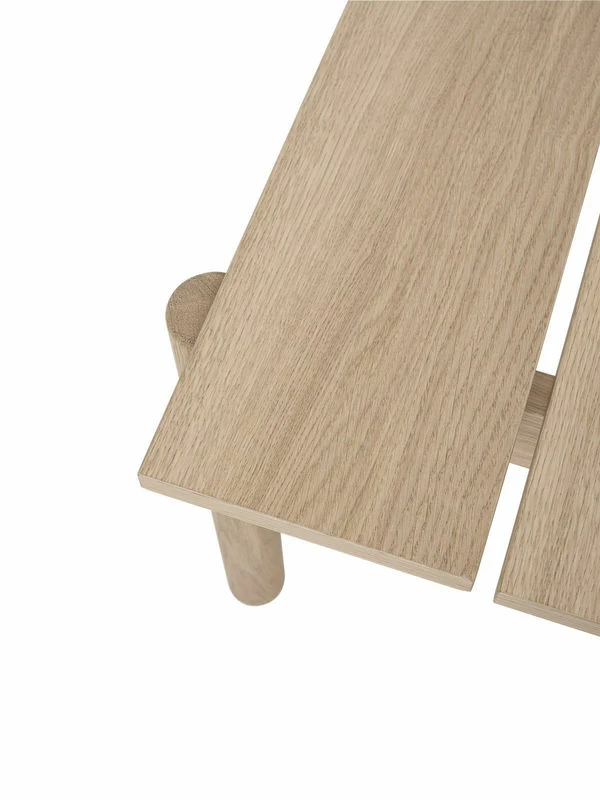 Linear WOOD Bench - / Wood - L 110 Cm - Muuto 7 Linear WOOD Bench - / Wood - L 110 Cm - Muuto - Image 5