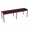 Luxembourg Bench - 3/4-seater / L 145 Cm - Aluminium - Fermob