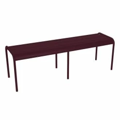 Luxembourg Bench - 3/4-seater / L 145 Cm - Aluminium - Fermob