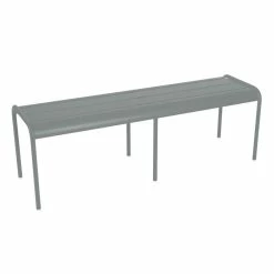 Luxembourg Bench - 3/4 Seats / L 145 Cm - Aluminium - Fermob