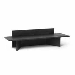 Oblique Bench - / Low Console - Wood / L 120 Cm - Ferm Living