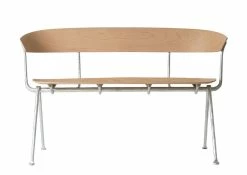 Officina Bench - / Wood - L 125 Cm - Magis