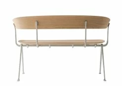 Officina Bench - / Wood - L 125 Cm - Magis -Coffee Tables Sales Shop bench officina natural beechwood galvanised structure madeindesign 291206 product800