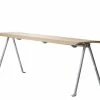 Officina Bench - / L 120 Cm - Beech & Wrought Iron - Magis -Coffee Tables Sales Shop bench officina natural beechwood galvanised structure madeindesign 321543 product800