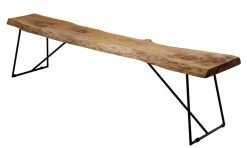 Old Times Bench - / L 190 Cm - Wood - Zeus