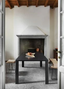 Old Times Bench - / L 190 Cm - Wood - Zeus -Coffee Tables Sales Shop bench old times natural wood black base madeindesign 259514 product800