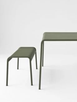 Palissade Bench - W 120 Cm - R & E Bouroullec - Hay -Coffee Tables Sales Shop bench palissade light grey madeindesign 248607 product800
