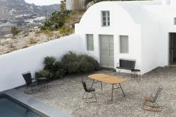 Paon Bench - / L 116 Cm - Metal & Bamboo - Houe -Coffee Tables Sales Shop bench paon bench paprika madeindesign 315050 product800