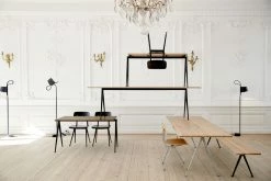 Pyramid 12 Bench - / L 190 Cm - Re-issue Of 1959 - Hay -Coffee Tables Sales Shop bench pyramid 12 l 200 cm light oak black madeindesign 284750 product800