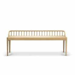 Spindle Bench - / Solid Oak L 150 Cm - Ethnicraft
