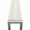Sushi Bench - L 162 Cm - Kristalia -Coffee Tables Sales Shop bench sushi white anodized alu madeindesign 17998 product800