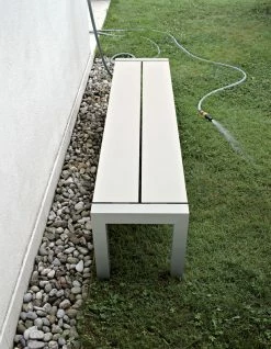 Sushi Bench - L 162 Cm - Kristalia 9 Sushi Bench - L 162 Cm - Kristalia -Coffee Tables Sales Shop bench sushi white anodized alu madeindesign 269552 product800