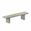 Tommaso OUTDOOR Bench - / L 160 Cm - Painted Steel - Zeus 1 Tommaso OUTDOOR Bench - / L 160 Cm - Painted Steel - Zeus -Coffee Tables Sales Shop bench tommaso outdoor l 160 cm cement grey madeindesign 334075 product800
