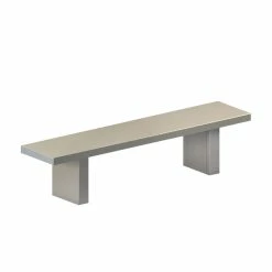 Tommaso OUTDOOR Bench - / L 160 Cm - Painted Steel - Zeus