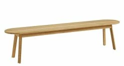 Triangle Bench - / L 200 Cm - Hay