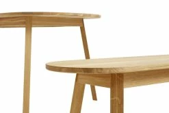 Triangle Bench - / L 200 Cm - Hay -Coffee Tables Sales Shop bench triangle oak water based lacquer madeindesign 296315 product800