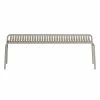 Week-end Bench - / Aluminium - L 158 Cm - Petite Friture -Coffee Tables Sales Shop bench week end dune madeindesign 402492 product800