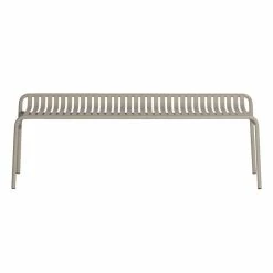 Week-end Bench - / Aluminium - L 158 Cm - Petite Friture